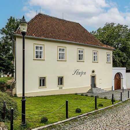 Penzion Popelka Roudnice nad Labem Exterior foto