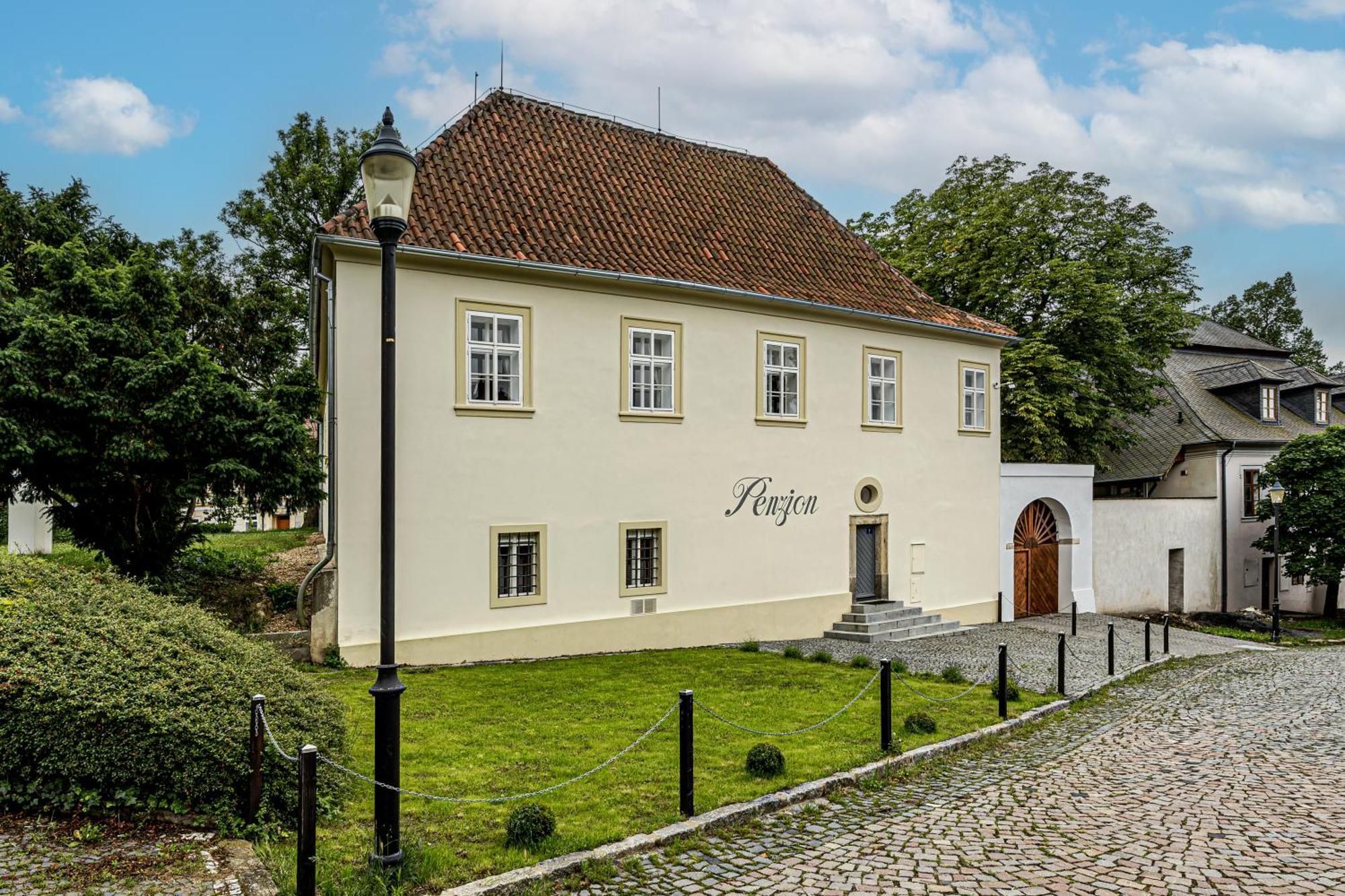 Penzion Popelka Roudnice nad Labem Exterior foto