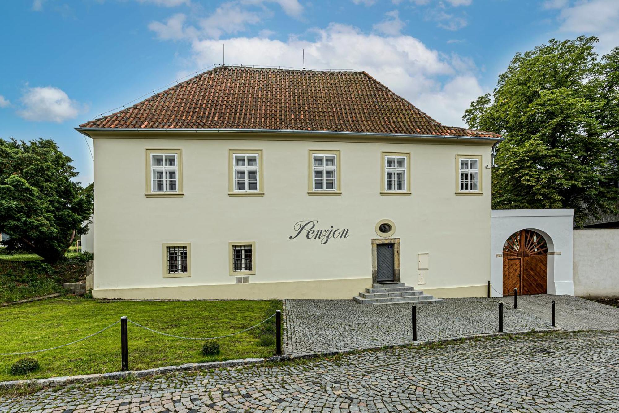 Penzion Popelka Roudnice nad Labem Exterior foto